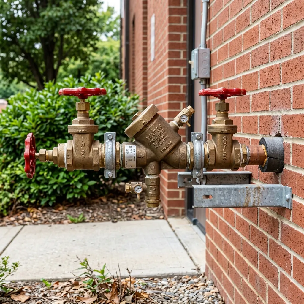 Backflow Prevention Plumber in Thurston, NE