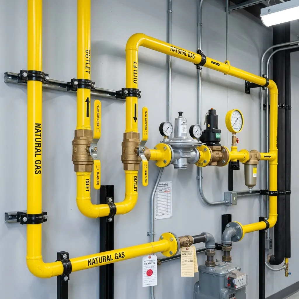 Gas Line Services Plumber in Thurston, NE